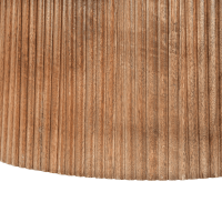 Salvator ronde salontafels - set van 2 - naturel van het woonmerk Livingfurn