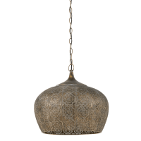 Emine hanglamp brons 43,5cm van het woonmerk Light&Living
