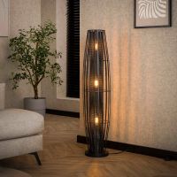 Demi vloerlamp 120 3L - charcoal