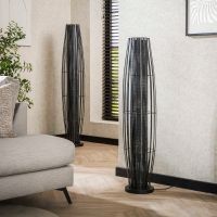 Demi vloerlamp 120 3L - charcoal