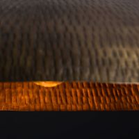 Zala hanglamp Ø90 brons antiek van het woonmerk Fraaai