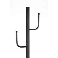 Puur Carla kapstok - zwart