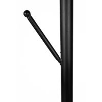 Puur Carla kapstok - zwart