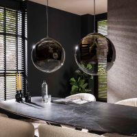 Fraaai Mathew hanglamp 2L - zwart