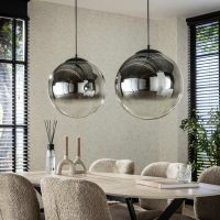 Fraaai Mathew hanglamp 2L - zwart
