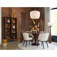 Light & Living Alamos spiegel - hout roodbruin