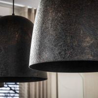 Fraaai Nove hanglamp 3-lichts - bruin