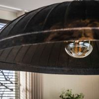 Fraaai Gerrit hanglamp 1-lichts ø90cm - bruin