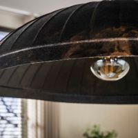 Fraaai Gerrit hanglamp 1-lichts ø90cm - bruin