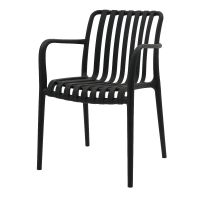 DS4U Max tuinstoel - zwart - OUTLET B
