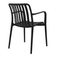 DS4U Max tuinstoel - zwart - OUTLET B