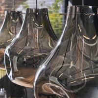 Fraaai Lydia hanglamp 3L - artic zwart