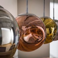 Gilian hanglamp 4L oud zilver van het woonmerk Fraaai