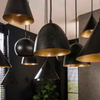 Fraaai Audrey hanglamp 18L XXL metalen kap