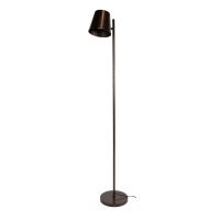 Fraaai Savage vloerlamp 1-lichts - Urban bruin