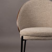 Dutchbone Rodin eetkamerstoel beige