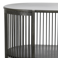 Yinthe dressoir 149x40x80 cm zwart van het woonmerk Light & Living