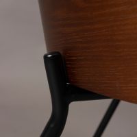 Rodin fauteuil beige/leer