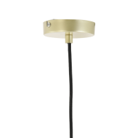 Moroc hanglamp Ø50x58 cm metaal goud van het woonmerk Light & Living