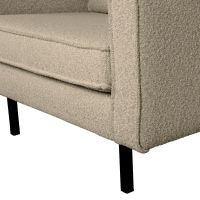 Rodeo fauteuil boucle - beige