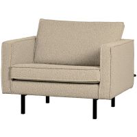 Rodeo fauteuil boucle - beige