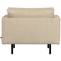Rodeo fauteuil boucle - beige