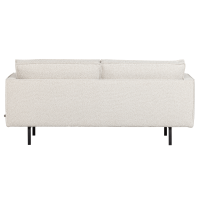 Rodeo bank 2,5-zits bouclé naturel van het woonmerk BePureHome