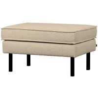 Woood Rodeo hocker boucle - beige