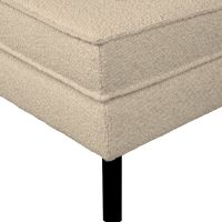 Woood Rodeo hocker boucle - beige
