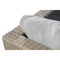 Nordic Home Cora 5 pcs loungeset wicker - beige/bruin