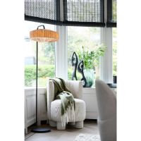 Light & Living Mareno vloerlamp 40x30x164 cm