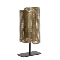 Light & Living Maci tafellamp 20x13x41 cm - antiek brons/mat zwart