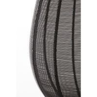 Joley tafellamp Ø26x61 cm - mat zwart/wit marmer