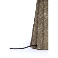 Light & Living Christio tafellamp ø29x37 cm textuur - donkergrijs