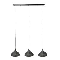 Ganesha hanglamp zwart/bruin trechter