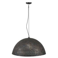 Fraaai Gear hanglamp zwart/bruin 70 cm