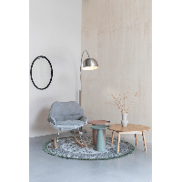 Spiegel Matz Ovaal M 