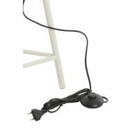 Adeta vloerlamp driepoot ø37x135 cm - mat crème