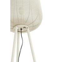 Adeta vloerlamp driepoot ø37x147 cm - mat crème