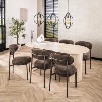 Fraaai Hanglamp Twan 3L