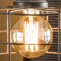 LED lamp gloeidraad bol E27 9.50 cm