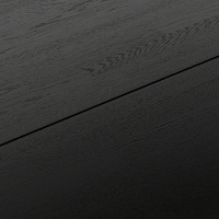 Rhonda eettafel XL ø150 cm eiken blacknight van het woonmerk Woood