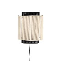 Elon wandlamp - beige