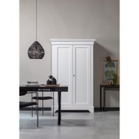 Woood Ivy eetkamerstoel velvet - zwart