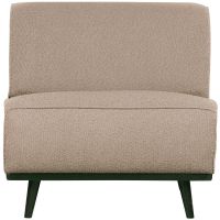 Statement 1-zits element boucle - beige