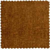 Woood Sara fauteuil structure velvet - cognac