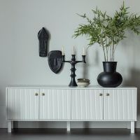 Madu TV-meubel - 160 cm - wolkengrijs van het woonmerk Woood