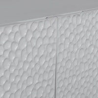 Woood Carved organic 2-deurs opbergkast