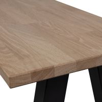 Woood Table eetkamerbankje eiken - naturel