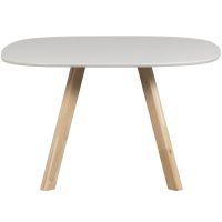 Woood Combi-Tablo: organisch essen mist 130 & 3-stand poot